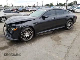 2020 Mercedes-Benz AMG GT 53 с VIN W1K7X6BB1LA030222, выставлен на аукционе Copart как лот 66390943 с пробегом 47 829 миль миль и . История ставок и продаж доступна на DreamBid. Изображение 1.