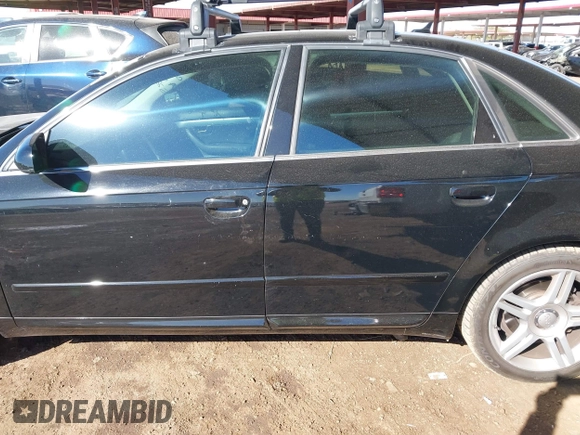 2008 Audi A4 2.0T with VIN WAUAF78E18A072100, listed as a IAAI auction lot 41414190 with 129,408 mi miles. Bid and sale history available at carsss.com. Image 14.
