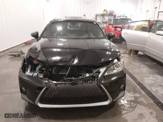 2015 Lexus CT 200h Hybrid with VIN JTHKD5BH3F2226672, listed as a IAAI auction lot 41615836 with 85,232 mi miles. Bid and sale history available at carsss.com. Image 13.