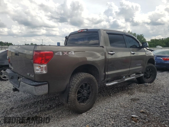 2013 Toyota Tundra с VIN 5TFDW5F11DX295149, выставлен на аукционе Copart как лот 58705855 с пробегом 285 533 миль миль и Списание • Salvage title. История ставок и продаж доступна на DreamBid. Изображение 3.