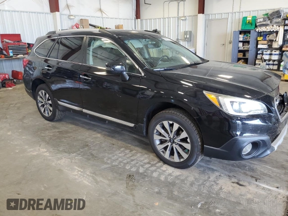 2017 Subaru Outback Touring with VIN 4S4BSETCXH3246338, listed as a Copart auction lot 60991925 with 115,750 mi miles and Clean title. Bid and sale history available at DreamBid. Image 4.