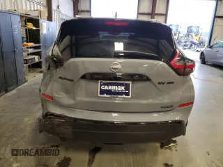 2023 Nissan Murano SV z VIN 5N1AZ2BS6PC131961, wystawiony jako Copart lot #84822304 z przebiegiem 16 813 mil mil oraz Szkoda całkowita • Salvage title. Historia ofert i sprzedaży dostępna na DreamBid. Obrazek 6.
