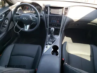2023 Infiniti Q50 SENSORY with VIN JN1EV7CR5PM541206, listed as a Copart auction lot 69795404 with 5,305 mi miles and Clean Title. Bid and sale history available at carsss.com. Image 8.