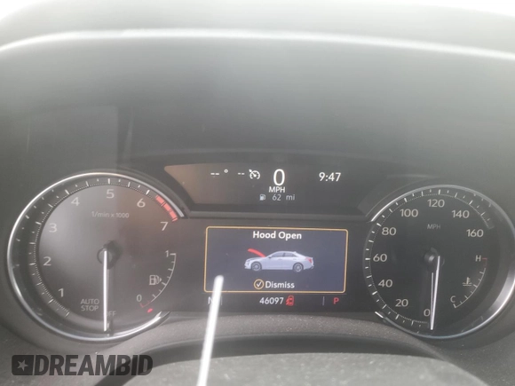 2021 Cadillac CT4 Luxury z VIN 1G6DA5RK1M0132841, wystawiony jako Copart lot #45943025 z przebiegiem 46 097 mil mil oraz Szkoda całkowita • Salvage title. Historia ofert i sprzedaży dostępna na DreamBid. Obrazek 9.