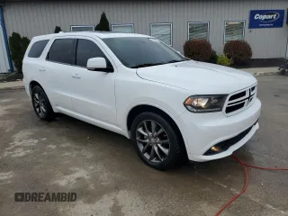 2015 Dodge Durango Limited with VIN 1C4RDHDG7FC817488, listed as a Copart auction lot 51048155 with 130,625 mi miles and Salvage Title. Bid and sale history available at DreamBid. Image 4.