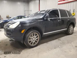 2005 Porsche Cayenne S z VIN WP1AB29P85LA63281, wystawiony jako Copart lot #89323555 z przebiegiem 92 599 mil mil oraz Czysty tytuł • Clean title. Historia ofert i sprzedaży dostępna na DreamBid. Obrazek 1.