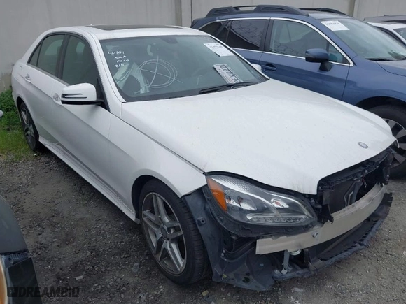 2016 Mercedes-Benz E-Class E 350 Sport with VIN WDDHF5KB3GB224252, listed as a IAAI auction lot 41572165 with 82,775 mi miles. Bid and sale history available at carsss.com. Image 1.