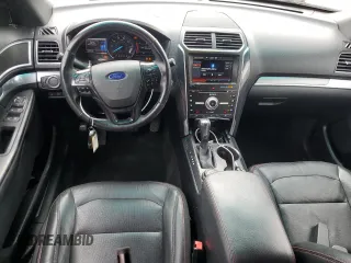 2016 Ford Explorer Sport with VIN 1FM5K8GT0GGC19651, listed as a Copart auction lot 51240465 with 139,594 mi miles and Salvage Title. Bid and sale history available at carsss.com. Image 8.