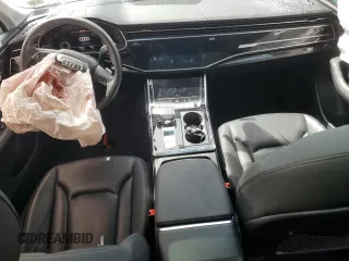 2022 Audi Q7 Prestige with VIN WA1VXBF70ND013584, listed as a Copart auction lot 54179315 with Not provided miles and Salvage title. Bid and sale history available at DreamBid. Image 8.