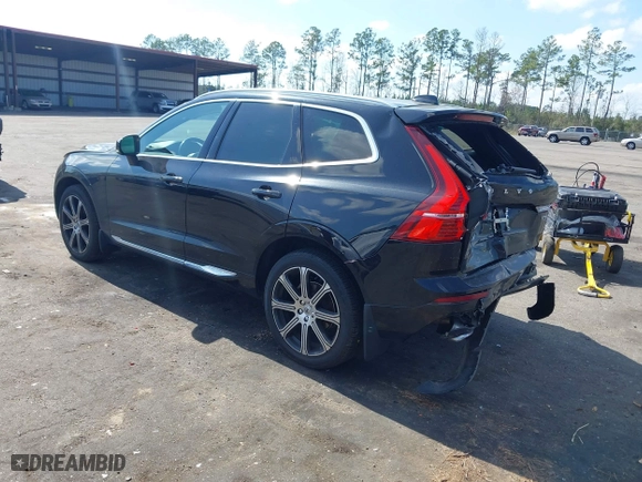 2019 Volvo XC60 Inscription with VIN LYV102RL3KB184885, listed as a IAAI auction lot 41544225 with 65,042 mi miles. Bid and sale history available at carsss.com. Image 3.