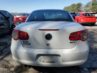 2009 Volkswagen Eos Komfort with VIN WVWBA71F19V010859, listed as a Copart auction lot 48767345 with 178,821 mi miles and Non Repairable. Bid and sale history available at DreamBid. Image 6.