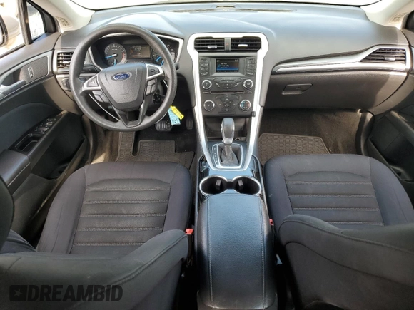 2015 Ford Fusion SE with VIN 3FA6P0H74FR129641, listed as a Copart auction lot 64927095 with 186,861 mi miles and Salvage title. Bid and sale history available at DreamBid. Image 8.