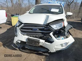 2021 Ford EcoSport SE z VIN MAJ6S3GL8MC396971, wystawiony jako IAAI lot #41779827 z przebiegiem 25 779 mil mil oraz . Historia ofert i sprzedaży dostępna na DreamBid. Obrazek 12.
