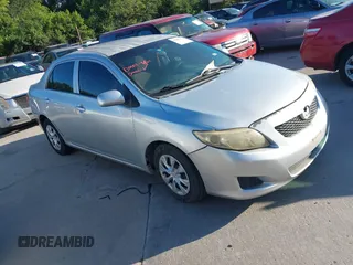 2010 Toyota Corolla with VIN JTDBU4EE9A9108008, listed as a IAAI auction lot 42580399 with 197,747 mi miles and . Bid and sale history available at DreamBid. Image 1.