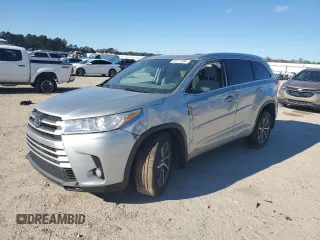 2018 Toyota Highlander Hybrid XLE with VIN 5TDJGRFH9JS045034, listed as a Copart auction lot 81771394 with 106,504 mi miles and Salvage title. Bid and sale history available at DreamBid. Image 1.