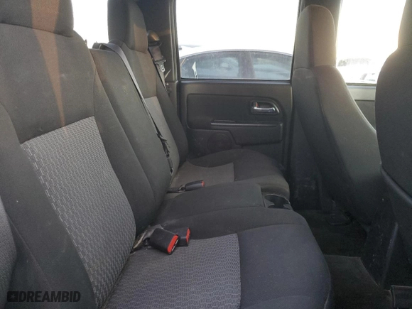 2009 Chevrolet Colorado LT w/1LT with VIN 1GCCS13E798111535, listed as a Copart auction lot 82404894 with 194,394 mi miles and Salvage Title. Bid and sale history available at carsss.com. Image 10.