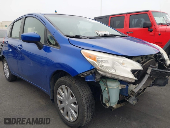 2015 Nissan Note SV with VIN 3N1CE2CPXFL353699, listed as a IAAI auction lot 42041388 with 132,132 mi miles and . Bid and sale history available at DreamBid. Image 1.