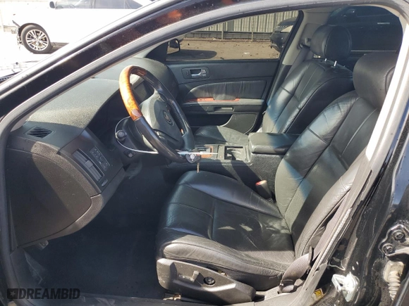 2006 Cadillac STS with VIN 1G6DC67A760107357, listed as a Copart auction lot 48340535 with 139,105 mi miles and Salvage Title. Bid and sale history available at carsss.com. Image 7.