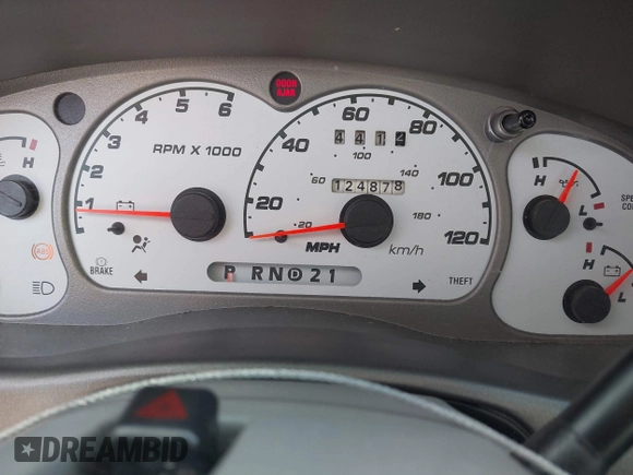 2003 Ford Explorer Sport Trac XLS z VIN 1FMZU77E33UA26042, wystawiony jako IAAI lot #42524905 z przebiegiem 124 878 mil mil oraz . Historia ofert i sprzedaży dostępna na DreamBid. Obrazek 7.