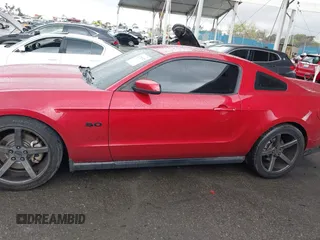 2011 Ford Mustang GT with VIN 1ZVBP8CF8B5131795, listed as a IAAI auction lot 41783322 with 120,406 mi miles. Bid and sale history available at carsss.com. Image 14.