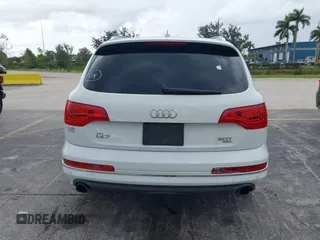 2014 Audi Q7 Premium Plus with VIN WA1LGAFE2ED018513, listed as a IAAI auction lot 42815204 with 121,094 mi miles and . Bid and sale history available at DreamBid. Image 15.