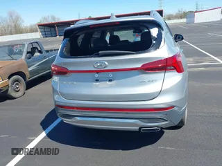 2023 Hyundai Santa Fe Limited with VIN 5NMS4DAL0PH524627, listed as a IAAI auction lot 41816417 with 16,319 mi miles. Bid and sale history available at carsss.com. Image 16.