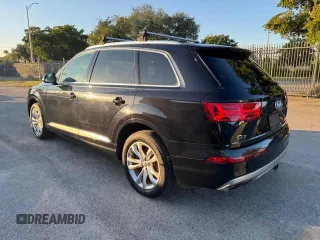 2018 Audi Q7 Premium with VIN WA1AHAF74JD013037, listed as a Copart auction lot 86404774 with 120,999 mi miles and Clean title. Bid and sale history available at DreamBid. Image 2.