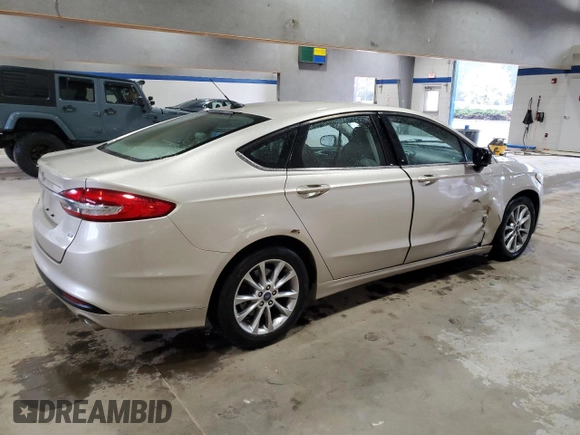 2017 Ford Fusion SE with VIN 3FA6P0H76HR224365, listed as a Copart auction lot 50297265 with 132,739 mi miles and Salvage Title. Bid and sale history available at DreamBid. Image 3.