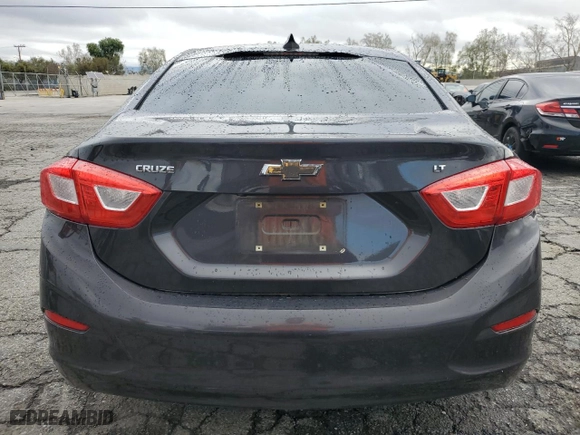 2016 Chevrolet Cruze LT with VIN 1G1BE5SM8G7319115, listed as a Copart auction lot 48764175 with 136,890 mi miles and Salvage Title. Bid and sale history available at carsss.com. Image 6.