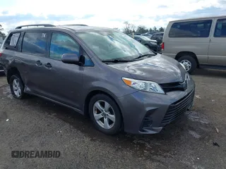 2019 Toyota Sienna L с VIN 5TDZZ3DC3KS988944, выставлен на аукционе IAAI как лот 42019544 с пробегом 237 106 миль миль и . История ставок и продаж доступна на DreamBid. Изображение 1.