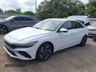 2024 Hyundai Elantra Limited with VIN KMHLP4DG5RU703294, listed as a IAAI auction lot 42137078 with 24,013 mi miles and . Bid and sale history available at DreamBid. Image 18.