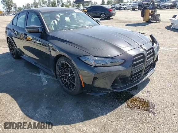 2025 BMW M3 Competition xDrive z VIN WBS33HJ07SFU46026, wystawiony jako Copart lot #46605635 z przebiegiem 408 mil mil oraz Szkoda całkowita • Salvage title. Historia ofert i sprzedaży dostępna na DreamBid. Obrazek 11.