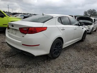 2015 Kia Optima LX with VIN KNAGM4A77F5555249, listed as a Copart auction lot 48341055 with 143,028 mi miles and Non Repairable. Bid and sale history available at carsss.com. Image 3.