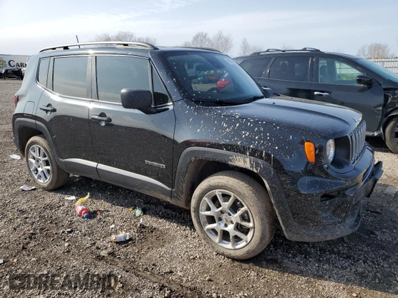 2022 Jeep Renegade Sport with VIN ZACNJDA19NPN64021, listed as a Copart auction lot 44835905 with 88,861 mi miles and Salvage title. Bid and sale history available at DreamBid. Image 4.