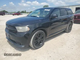 2013 Dodge Durango R/T with VIN 1C4SDJCT6DC697199, listed as a Copart auction lot 63820205 with 193,738 mi miles and Clean title. Bid and sale history available at DreamBid. Image 1.