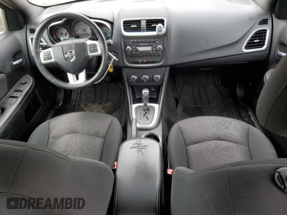 2013 Dodge Avenger SXT with VIN 1C3CDZCB9DN572815, listed as a Copart auction lot 54916285 with 123,010 mi miles and Salvage title. Bid and sale history available at DreamBid. Image 8.