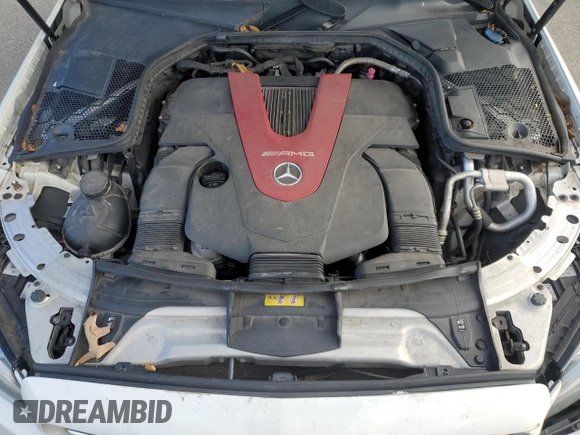 2018 Mercedes-Benz C 43 AMG with VIN WDDWJ6EB5JF625938, listed as a Copart auction lot 87166034 with 72,972 mi miles and Non Repairable. Bid and sale history available at DreamBid. Image 11.