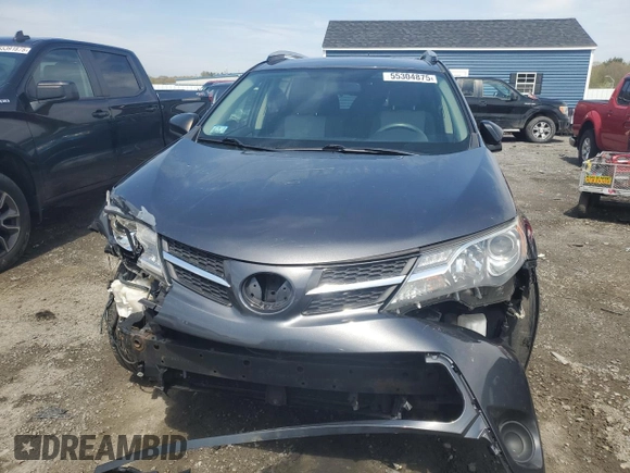 2015 Toyota RAV4 LE with VIN JTMBFREV8FJ048557, listed as a Copart auction lot 55304875 with 123,912 mi miles and Clean Title. Bid and sale history available at DreamBid. Image 5.