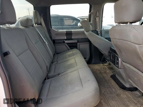 2018 Ford F-150 XL with VIN 1FTFW1E1XJFE49846, listed as a Copart auction lot 58784505 with 163,351 mi miles and Clean title. Bid and sale history available at DreamBid. Image 10.