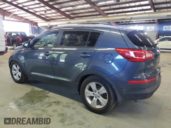 2013 Kia Sportage LX with VIN KNDPBCA23D7463368, listed as a Copart auction lot 56277245 with 162,537 mi miles and Clean title. Bid and sale history available at DreamBid. Image 2.