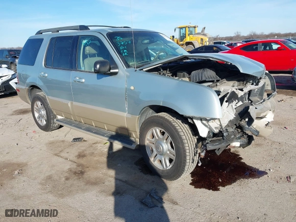 2005 Mercury Mountaineer Convenience with VIN 4M2DU66W15UJ08917, listed as a IAAI auction lot 41353920 with 80,362 mi miles. Bid and sale history available at carsss.com. Image 1.