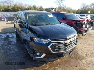 2020 Chevrolet Traverse LT Cloth with VIN 1GNERGKW0LJ315991, listed as a IAAI auction lot 41770732 with 70,433 mi miles. Bid and sale history available at carsss.com. Image 1.