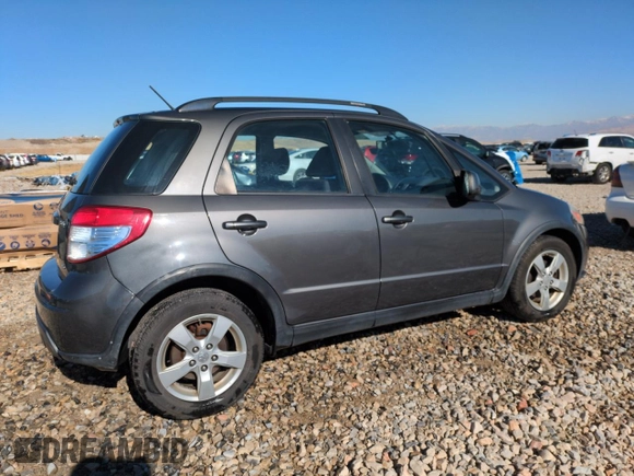 2012 Suzuki SX4 Crossover with VIN JS2YB5A31C6306926, listed as a Copart auction lot 79307604 with 131,762 mi miles and Salvage Title. Bid and sale history available at carsss.com. Image 3.