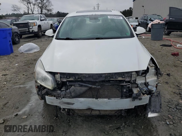 2011 Buick Regal CXL Turbo TO3 with VIN W04GX5GV9B1092399, listed as a Copart auction lot 43265605 with 144,029 mi miles and Salvage Title. Bid and sale history available at carsss.com. Image 5.