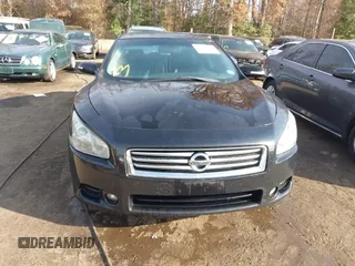 2014 Nissan Maxima S with VIN 1N4AA5APXEC487441, listed as a IAAI auction lot 40865155 with 153,495 mi miles and . Bid and sale history available at DreamBid. Image 11.