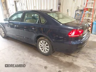 2014 Volkswagen Passat S with VIN 1VWAP7A34EC010664, listed as a IAAI auction lot 42471970 with 121,204 mi miles and . Bid and sale history available at DreamBid. Image 3.