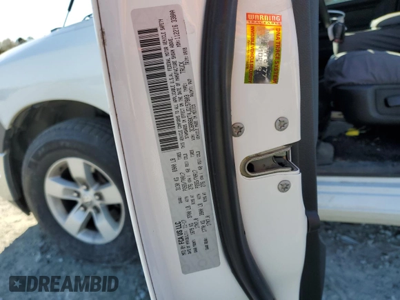 2018 Ram 1500 Tradesman with VIN 3C6RR6KT4JG157803, listed as a Copart auction lot 50487215 with 75,192 mi miles and Salvage title. Bid and sale history available at DreamBid. Image 15.