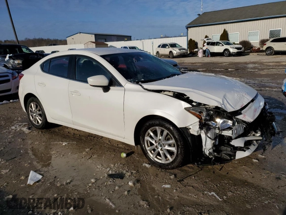 2016 Mazda 3 i Sport with VIN JM1BM1U77G1313626, listed as a Copart auction lot 44438735 with 106,973 mi miles and Salvage Title. Bid and sale history available at carsss.com. Image 4.