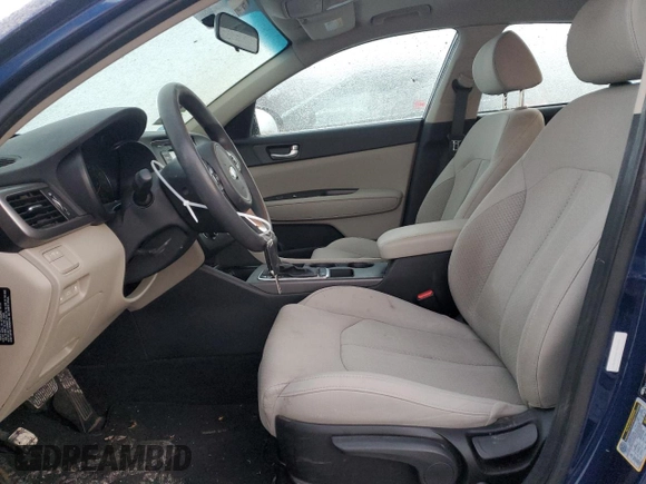 2016 Kia Optima LX with VIN 5XXGT4L35GG094291, listed as a Copart auction lot 85089364 with 89,950 mi miles and Salvage Title. Bid and sale history available at carsss.com. Image 7.