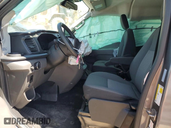 2021 Ford Transit Passenger XL with VIN 1FBAX2YG4MKA66160, listed as a Copart auction lot 55183734 with 49,732 mi miles and Non repairable. Bid and sale history available at DreamBid. Image 7.